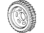 OEM BMW 540i Intake Sprocket - 11-31-1-736-164
