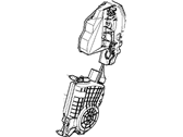 OEM 2007 BMW 550i Front Right Complete Lock - 51-21-7-202-156