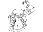 OEM BMW Throttle Body - 13-54-7-841-816