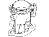 OEM 2008 BMW M3 Throttle Body - 13-54-7-838-246