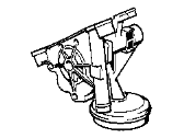 OEM 1991 BMW 735iL Oil Pump - 11-41-1-317-100