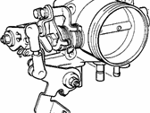 OEM BMW 325i Throttle Body - 13-54-1-748-382