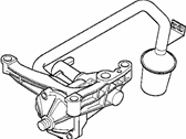 OEM BMW Z3 Oil Pump - 11-41-1-748-153