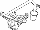 OEM 1998 BMW 323is Oil Pump - 11-41-1-740-154