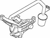 OEM BMW Oil Pump - 11-41-1-433-061