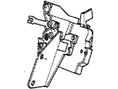 OEM 1991 BMW 535i Rear Right Door Lock - 51-22-8-181-006