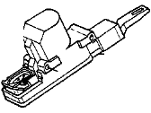 OEM 1990 BMW 525i Rear Door Actuator - 51-26-9-060-622