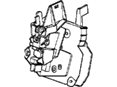 OEM 1993 BMW 525iT Rear Left Door Lock - 51-22-8-138-927