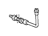 OEM 1991 BMW 750iL Brake Hose - 34-32-1-159-891