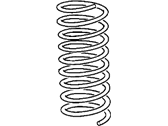 OEM BMW 850i Coil Spring - 33-53-1-138-113