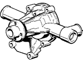 OEM BMW 318i Water Pump - 11-51-9-070-754