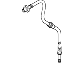 OEM BMW Brake Hose Rear - 34-32-2-228-295