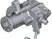 OEM BMW X5 Power Steering Pump - 32-41-6-796-446