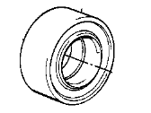 OEM 1989 BMW 325is Ball Bearing - 31-21-1-132-284