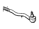 OEM BMW 325 Suspension Front Right Tie Rod End - 32-21-1-701-038