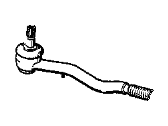 OEM BMW 733i Tie Rod End, Outer - 32-11-1-126-757
