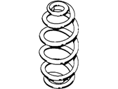 OEM 1998 BMW 318i Set Coil Springs - 33-53-9-059-281