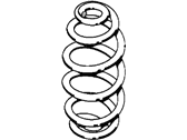 OEM BMW 318i Set Coil Springs - 33-53-9-065-364