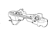 OEM 1999 BMW M3 Plastic Fuel Tank - 16-11-1-183-062