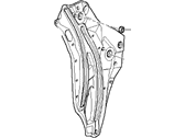 OEM 1998 BMW M3 Rear Right Window Regulator - 51-37-8-119-082