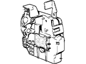 OEM BMW 325is Front Right Door Lock - 51-21-1-922-844