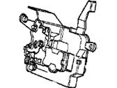 OEM 1988 BMW 735iL Front Right Door Lock - 51-21-1-908-722