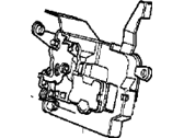 OEM 1990 BMW 750iL Front Left Door Lock - 51-21-8-105-781