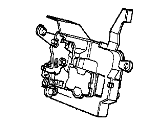 OEM 1988 BMW 735i Front Left Door Lock - 51-21-1-908-721