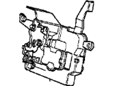 OEM 1988 BMW 735iL Front Right Door Lock - 51-21-8-105-782