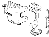 OEM 1984 BMW 633CSi Brake Caliper Repair Kit - 34111154041