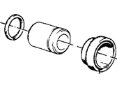OEM BMW 325xi Repair Set Brake Caliper - 34-11-1-153-202