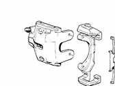 OEM BMW 528e Brake Caliper Repair Kit - 34111151583