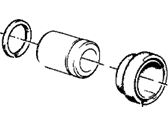 OEM 1984 BMW 528e Repair Set Brake Caliper - 34-11-1-153-208