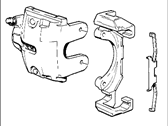 OEM BMW 528e Brake Caliper Repair Kit - 34111151584