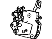 OEM 1993 BMW 318i Front Right Door Lock - 51-21-8-122-418