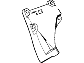 OEM BMW 528e Engine Mount Supporting Bracket Set - 11-81-1-175-603