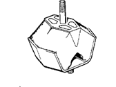 OEM BMW 524td Rubber Mounting Right - 11-81-1-129-812