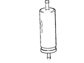 OEM BMW 850CSi Fuel Filter - 13-32-1-720-101