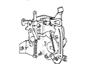 OEM BMW L7 Front Right Catch - 51-21-1-885-916