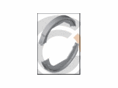 OEM BMW 330i Repair Kit Brake Shoe Asbestos-Free - 34-41-6-761-292
