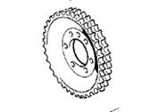 OEM 1992 BMW M5 Exhaust Sprocket - 11-31-1-311-816
