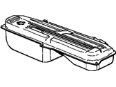 OEM 1987 BMW 325 Metal Fuel Tank - 16-11-1-177-983