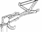 OEM 1988 BMW M6 Front Right Door Window Regulator - 51-33-1-921-506