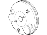 OEM 2001 BMW Z3 Power Brake Booster - 34-33-2-282-358