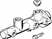 OEM BMW 318i Brake Master Cylinder - 34-31-1-161-937