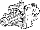 OEM 1987 BMW M6 Exchange-Vane Pump - 32-41-1-129-697