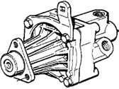 OEM 1987 BMW M6 Exchange-Vane Pump - 32-41-1-134-091
