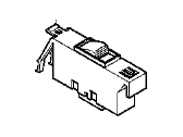 OEM BMW 325i Door Window Switch Left - 61-31-6-902-177