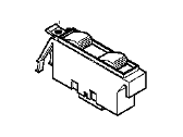 OEM 2001 BMW 325Ci Right Window Switch - 61-31-6-902-178