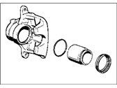 OEM 1989 BMW 325i Brake Caliper Left - 34-11-1-154-379
